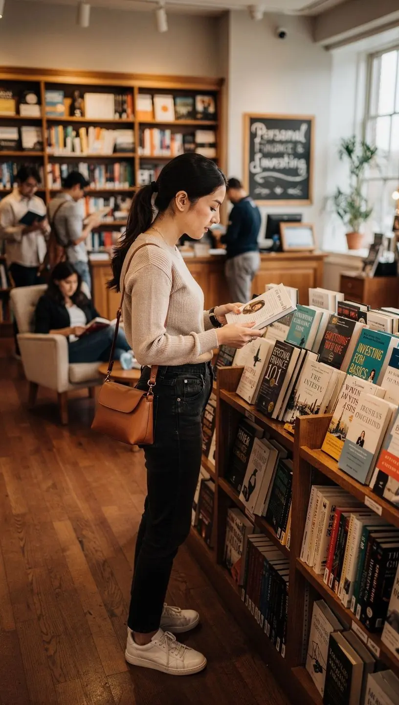 Kép egy tanulmányi ellenőrzőről, amely segít a pénzügyi ismeretek elsajátításában.