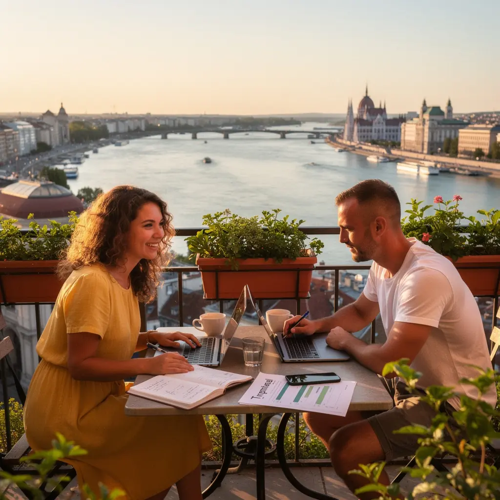 Színes infografika, amely a megtakarítási tippeket és trükköket szemlélteti.