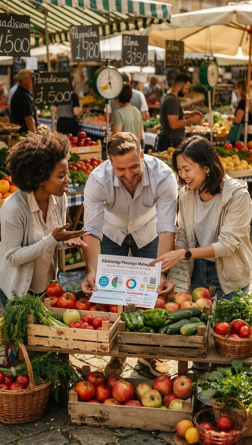Egy könyvespolc tele pénzügyi tudományos és oktatási könyvekkel, a háttérben egy nyugodt olvasósarok.