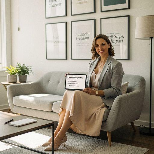 Kisgyermekeknek szóló pénzügyi nevelés könyvének borítója.